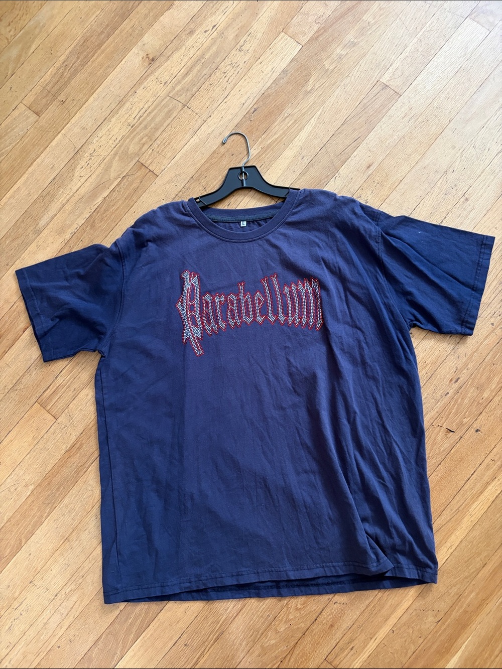 Parabellum Navy Graphic Tee - Unbranded